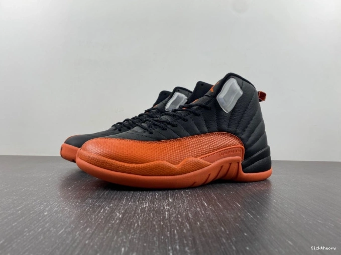 Kicktheory WMNS Jordan 12 Brilliant Orange FD9101-081 Air 0817